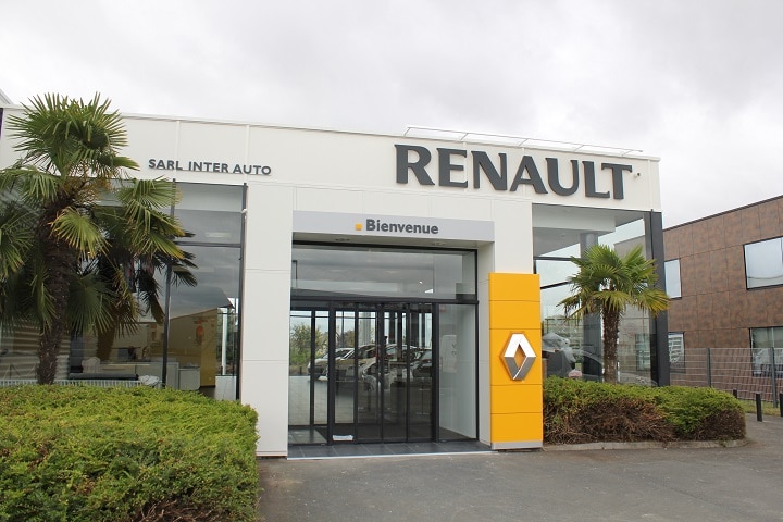 Garage Renault à Ifs