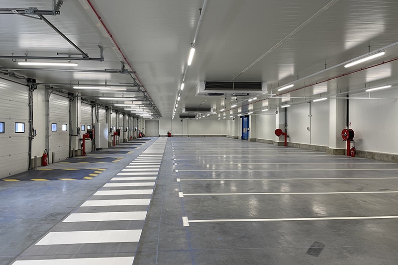 Batiment logistique