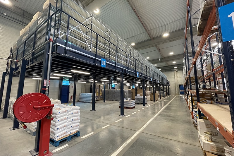 Batiment logistique