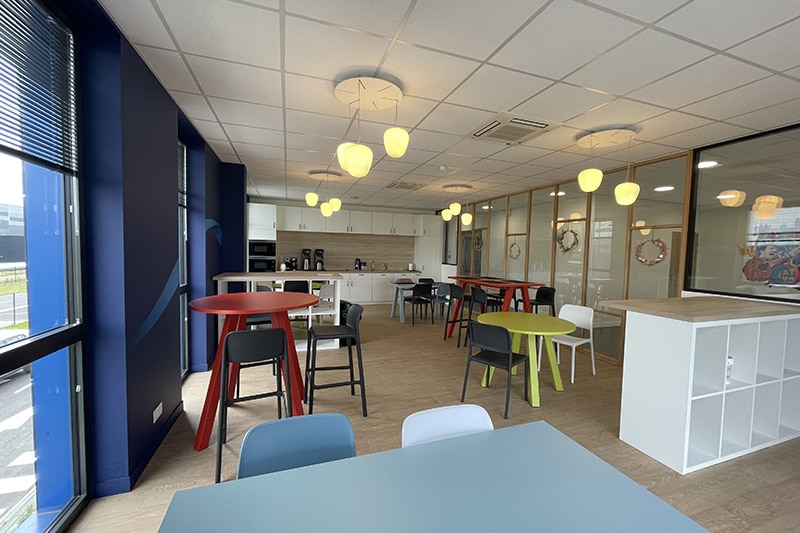 Batiment logistique