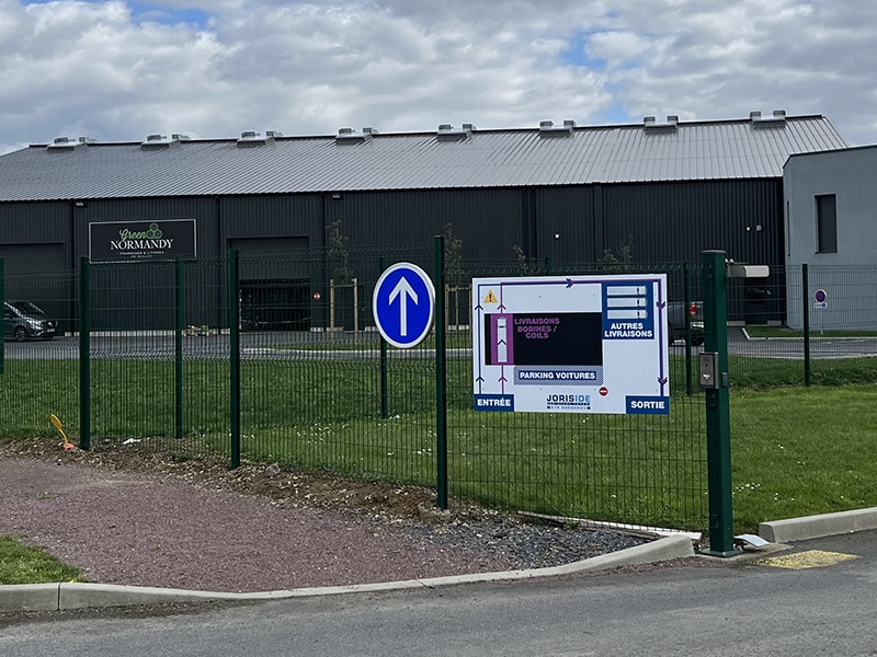Construction pour Green Normandy