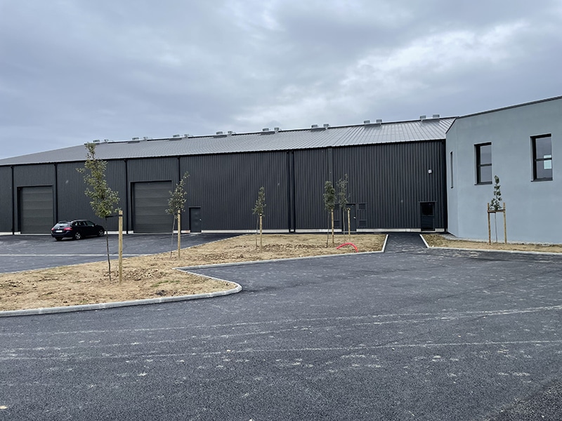 Construction pour Green Normandy